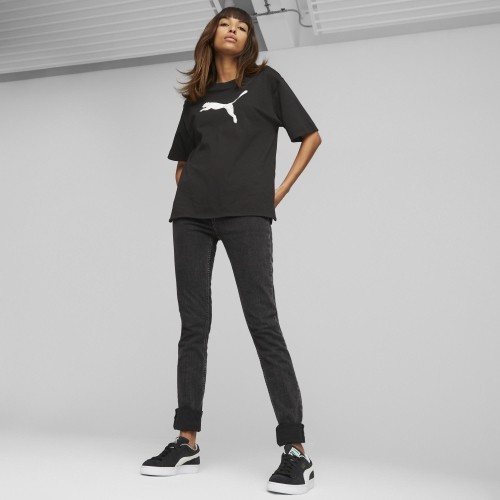 Puma Palaidinė Moterims Her Tee Black 673107 01