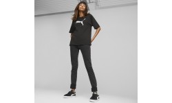 Koszulka damska Puma Her Tee czarna 673107 01