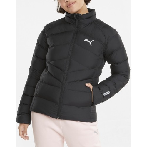 Kurtka damska Puma Warmcell Lightweight, czarna 587704 01