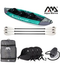 Kajak rekreacyjny Aqua Marina Laxo 380, 3-osobowy (2022)