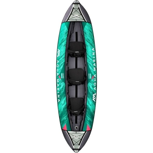 Kajak rekreacyjny Aqua Marina Laxo 380, 3-osobowy (2022)