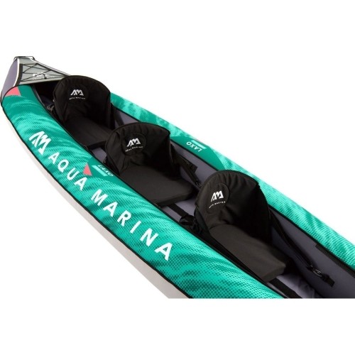 Kajak rekreacyjny Aqua Marina Laxo 380, 3-osobowy (2022)