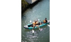 Kajak rekreacyjny Aqua Marina Laxo 380, 3-osobowy (2022)