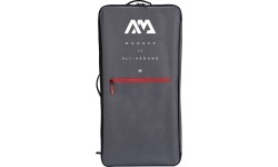 Aqua Marina Zip Backpack Grey - M