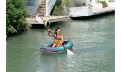 Kajak rekreacyjny Aqua Marina Laxo 285 - 1 osoba (2022)
