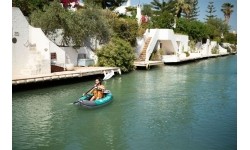 Kajak rekreacyjny Aqua Marina Laxo 285 - 1 osoba (2022)
