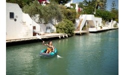 Kajak rekreacyjny Aqua Marina Laxo 285 - 1 osoba (2022)