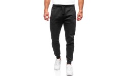 J.Style Kelnės Vyrams Black 68XW02-3