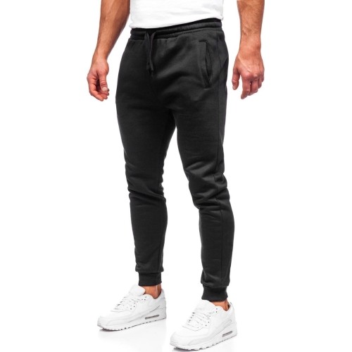 J.Style Kelnės Vyrams Black 68XW02-3
