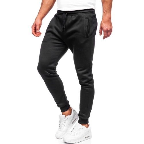 J.Style Kelnės Vyrams Black 68XW02-3