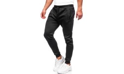 J.Style Kelnės Vyrams Black 68XW02-3