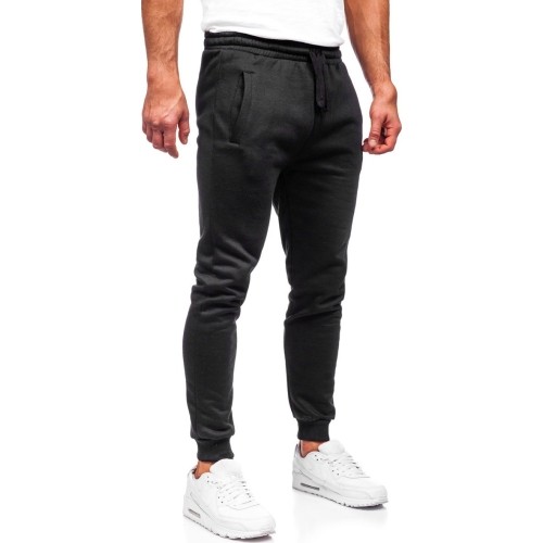 J.Style Kelnės Vyrams Black 68XW02-3