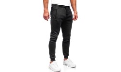 J.Style Kelnės Vyrams Black 68XW02-3