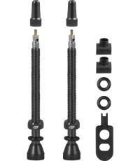 Zestaw zaworów do opon bezdętkowych FORCE FV 80mm