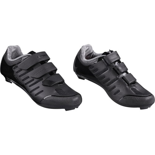 Buty szosowe FORCE Lash (czarne) 47