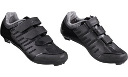 Buty szosowe FORCE Lash (czarne) 47