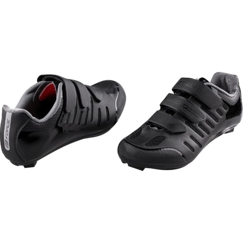 Buty szosowe FORCE Lash (czarne) 47