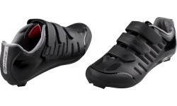 Buty szosowe FORCE Lash (czarne) 47