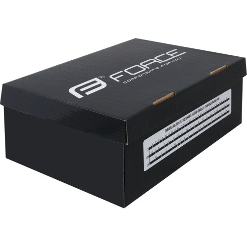Buty szosowe FORCE Lash (czarne) 47