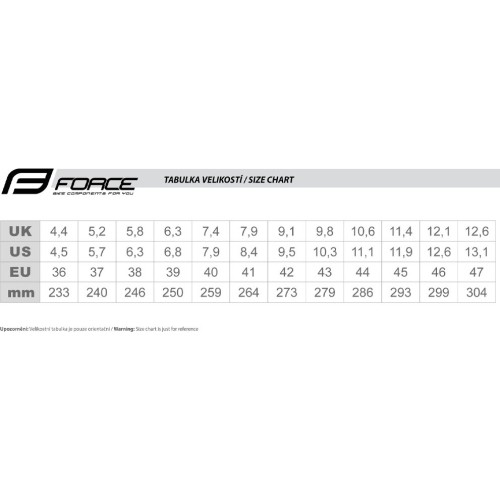 Buty szosowe FORCE Lash (czarne) 47