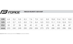 Buty szosowe FORCE Lash (czarne) 47