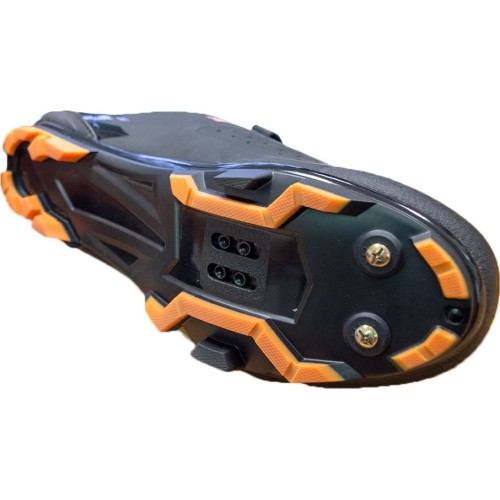 Buty MTB KTM Factory Line (czarny/pomarańczowy), rozmiar 43
