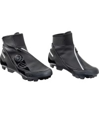 Zimowe buty rowerowe FORCE MTB Glacier, 41 (czarne)