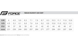 Zimowe buty rowerowe FORCE MTB Glacier, 41 (czarne)