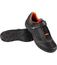Buty rowerowe KTM Factory Character Tour (czarno-pomarańczowe) rozmiar 40