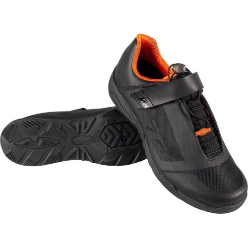 Buty KTM Factory Character Tour (czarno-pomarańczowe), rozmiar 43