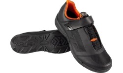 Buty KTM Factory Character Tour (czarno-pomarańczowe), rozmiar 43