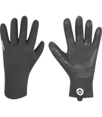 Pirštinės FORCE Rainy (juodos) XL (0 ° C iki +5 ° C)