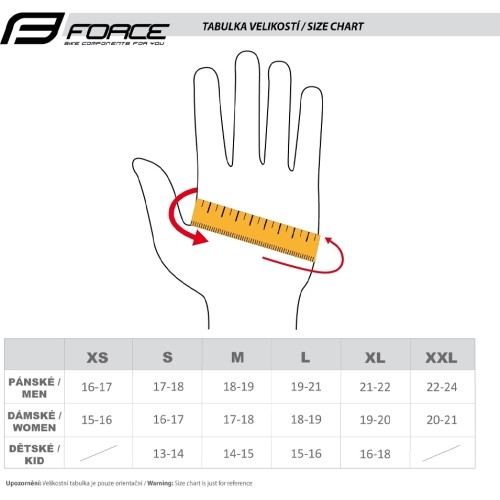 Pirštinės FORCE Rainy (juodos) M (0 ° C iki +5 ° C)