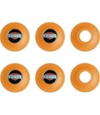 Gran Tour - Zestaw kołpaków do kół pomarańczowych