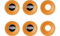 Gran Tour - Zestaw kołpaków do kół pomarańczowych