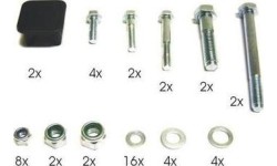 Zestaw montażowy Szyberdach