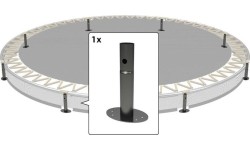 Elite+ - Foot InGround T-Section