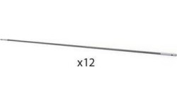 Elite+ - Zestaw rurek do namiotu siatka ramowa 430 (14ft)