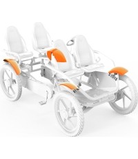 Gran Tour - Zestaw błotników - przód i tył