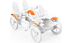 Gran Tour - Zestaw błotników - przód i tył