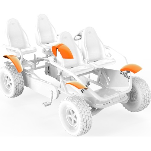 Gran Tour - Zestaw błotników - przód i tył