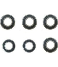 Łożysko kulkowe 6004 2RS (4x) + łożysko kulkowe 6904 RS (2x)