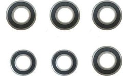 Łożysko kulkowe 6004 2RS (4x) + łożysko kulkowe 6904 RS (2x)