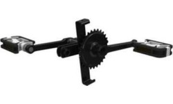 E-Gran Tour - Wał korbowy z zestawem korbowym 140, 28T + czujnik