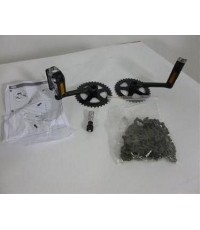 GranTour - korba 140, 36T + łańcuch (2x)