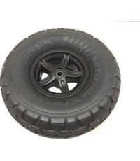 Koło 5 ramienne czarne 460/165-8 all terrain