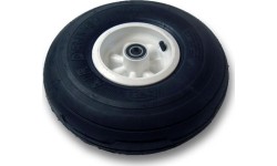 Koło białe 4.00-6 radiall