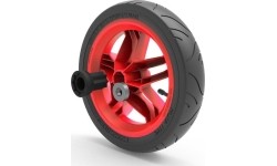 Koło czerwone 12.5x2.50-9 slick