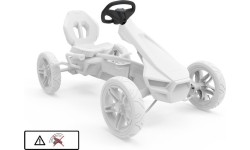 Rally - Kierownica APX Red