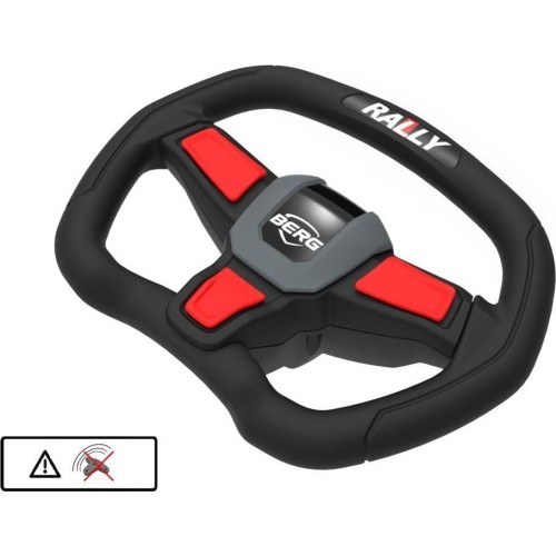 Rally - Kierownica APX Red